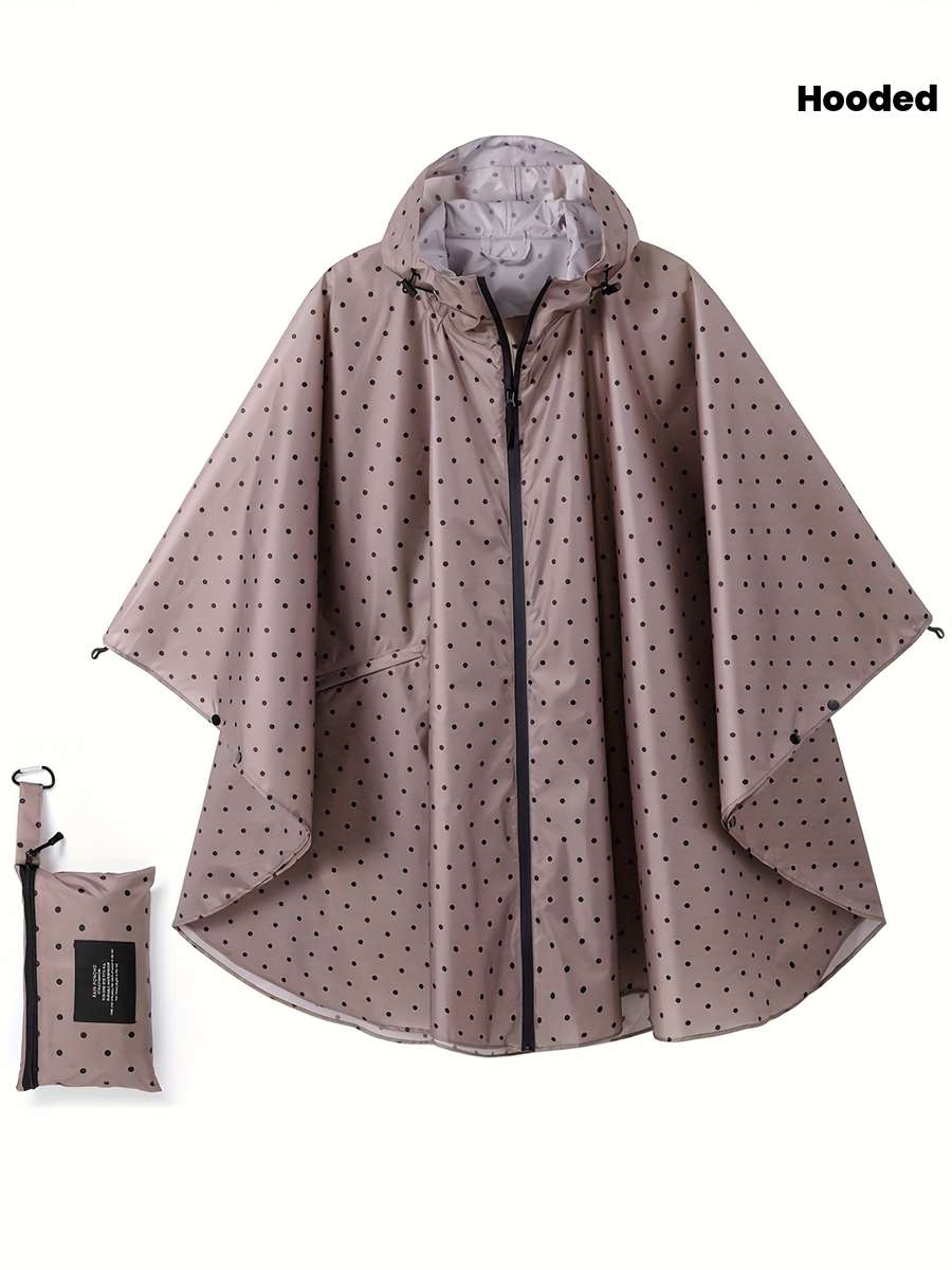 Raincoat Khaki Dotw Size Asian Onesize