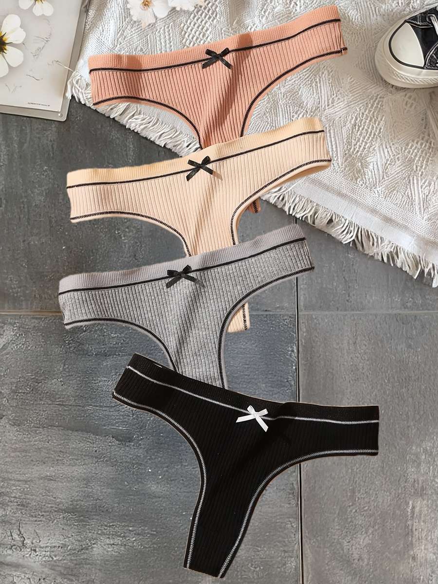 Womens Underwear Color Mixed Colors Sizem