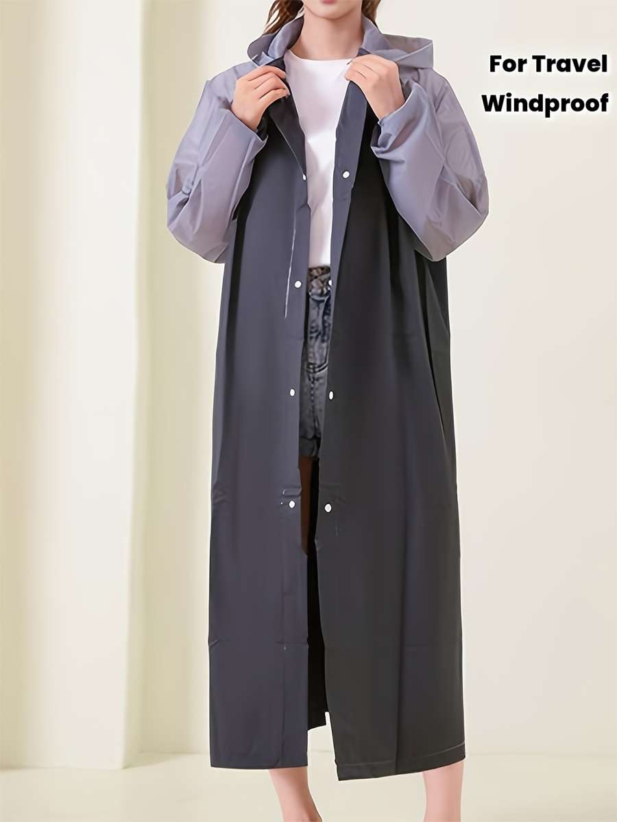 Raincoat Deep Grey Size Onesize
