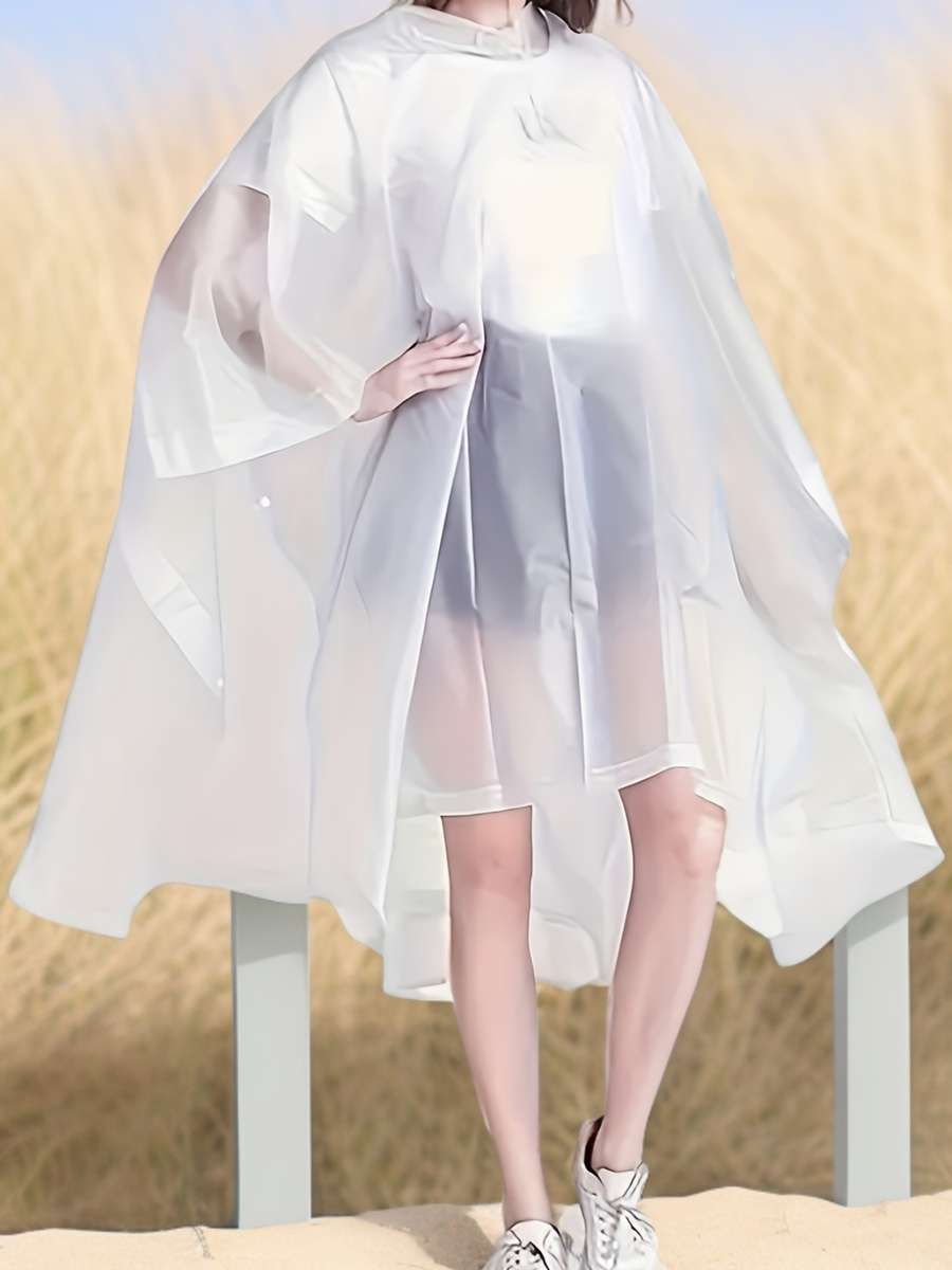 Raincoat White Size Onesize