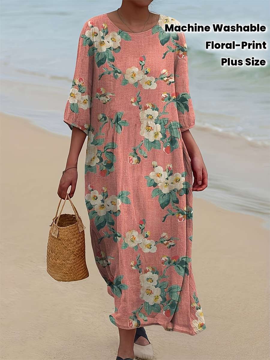 Women S Dress Color Mixed Colors Size 5Xl