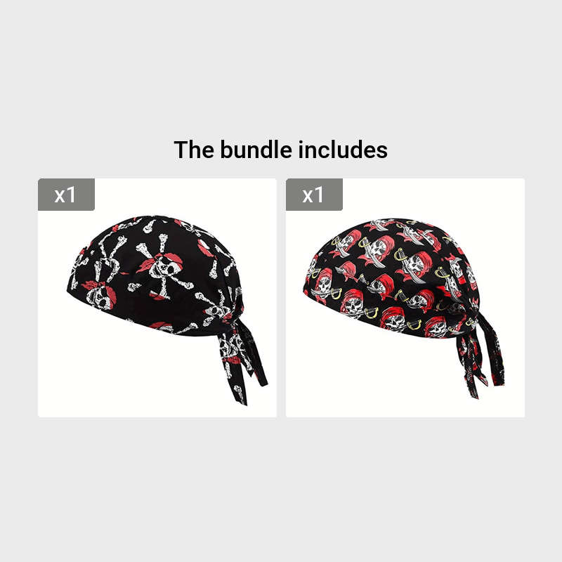 Hat Red Headband Add Style 1