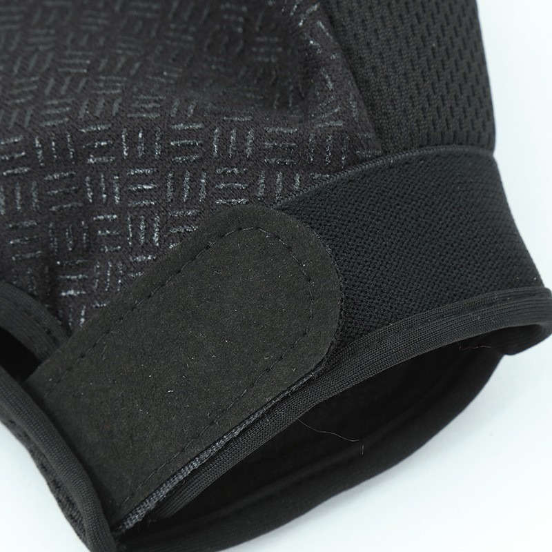 1 Pair Black One Size Outdoor Sports Gloves