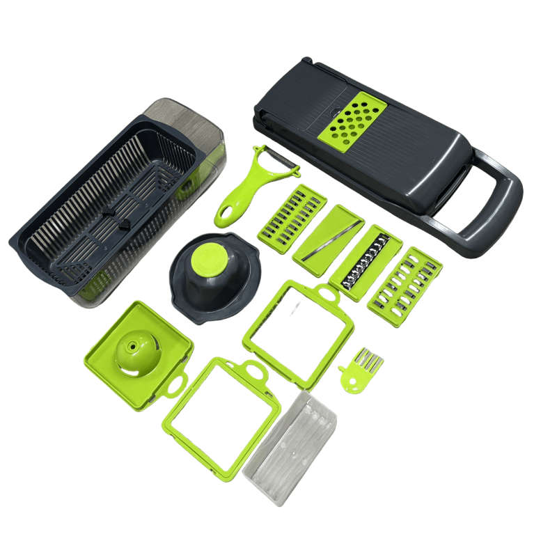 Kitchen Knife Set Multifunctional Vegetable Cutter Onion Cutter Kitchen Tool for Restaurant