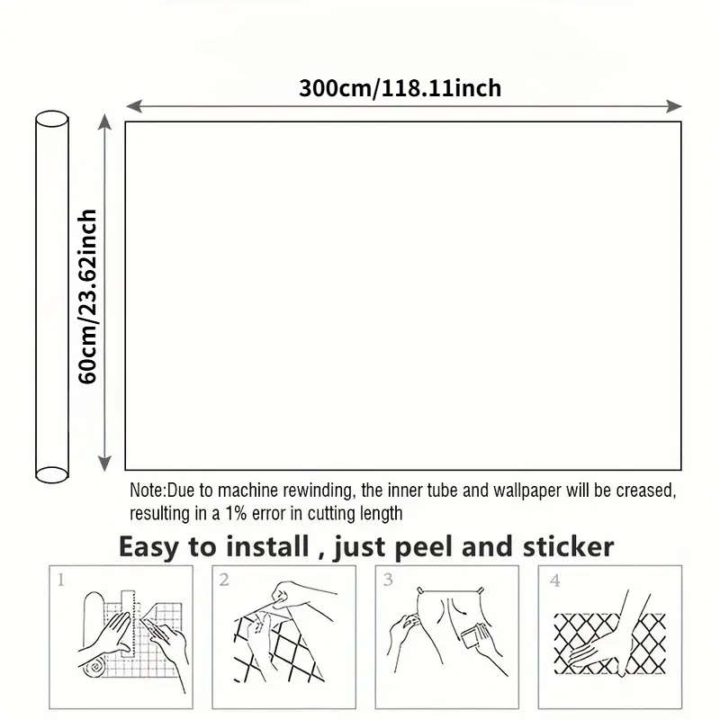 1PC Wall Stickers60 x 300 cm   23.62 x 118.11 inZeus Gilded