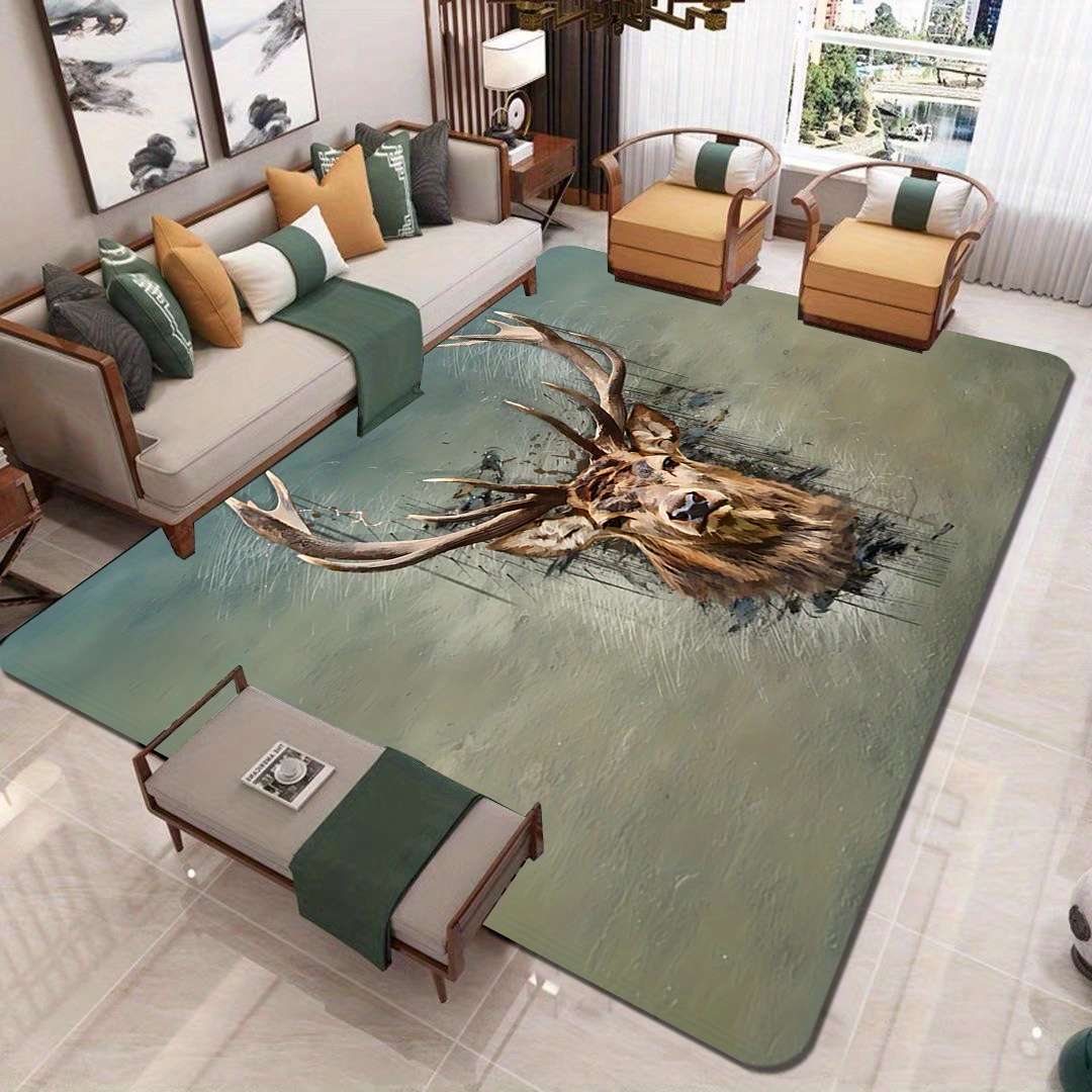 1Pc 50x80cm 19.68x31.49inch Floor Mat