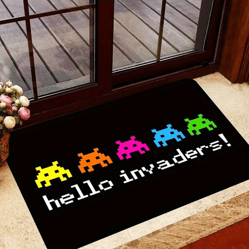 1Pc 15.75x23.62inch 40x60cm Floor Mat