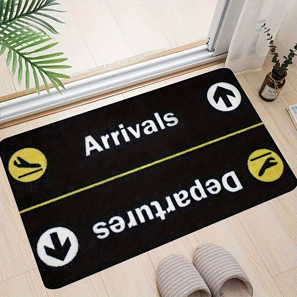1Pc 23.6x35.4inch 60x90cm Floor Mat