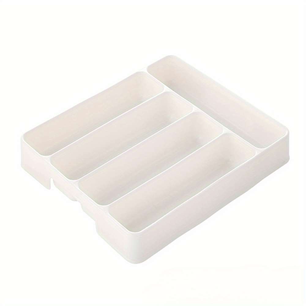1pc Durable Utensil Organizer Box 1pc Multi-Compartment Kitchen Utensil Organizer Durable P