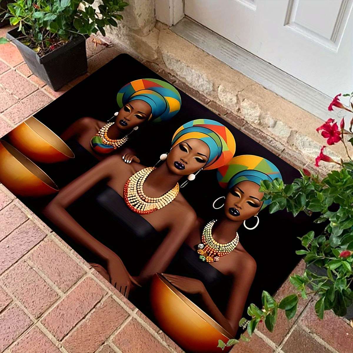 1Pc 24x35.4inch 60x90cm Floor Mat