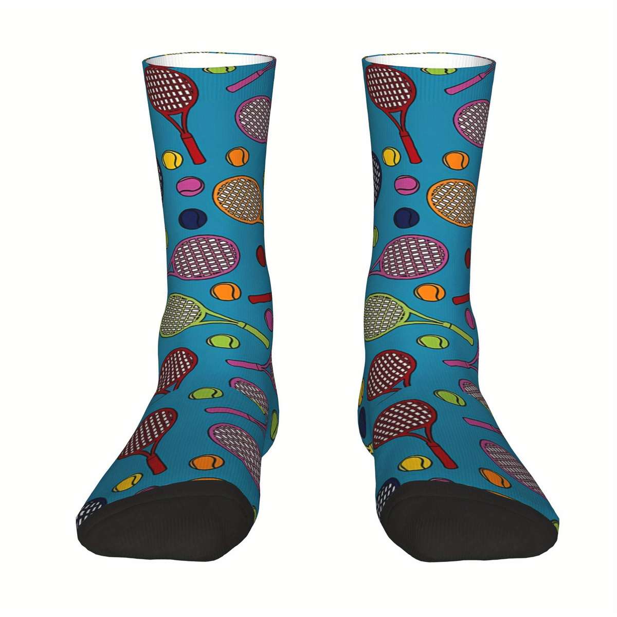 1 Pair Multicolor One Size Socks