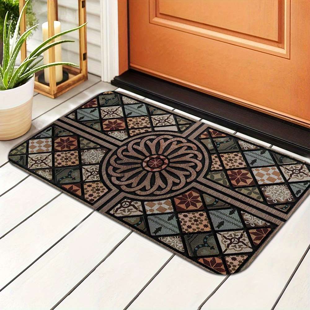 1Pc 45x75cm 17.71x29.52inch Floor Mat