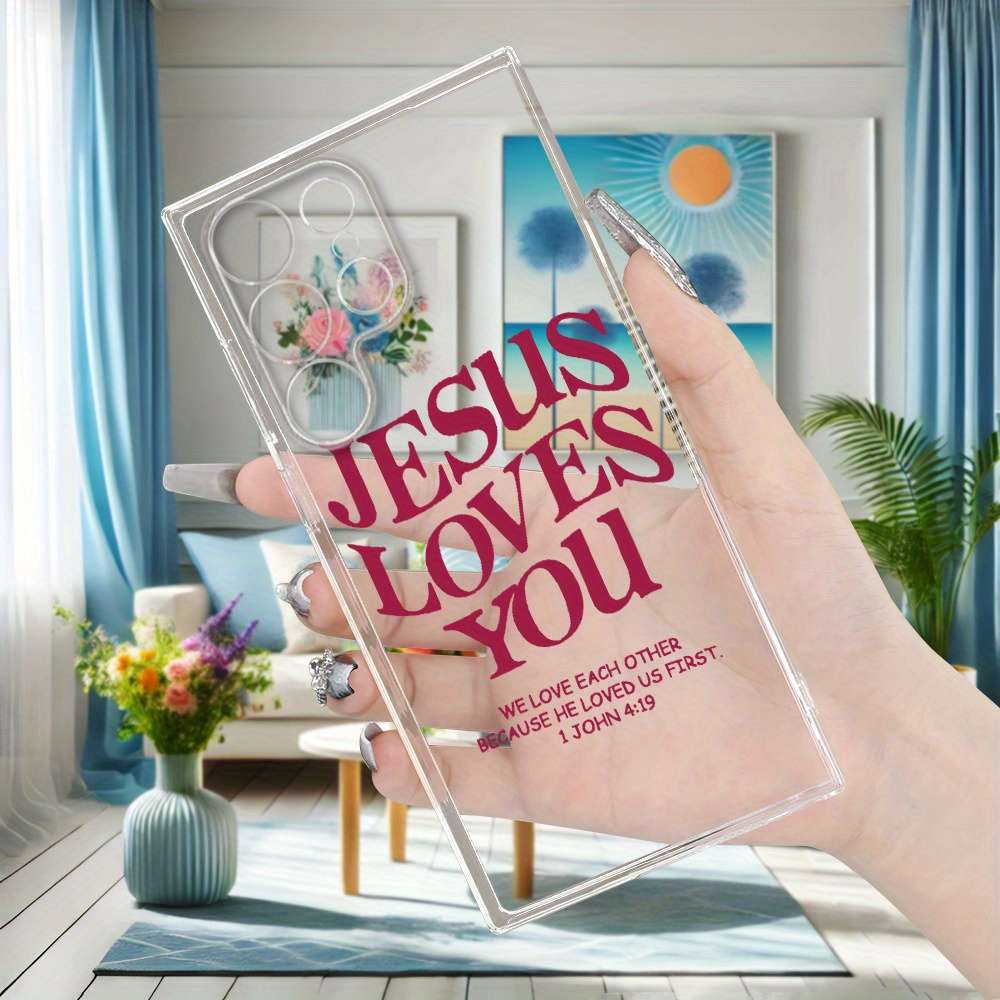 1Ps Transparent For Samsung Galaxy S24 Ultra Phone Cases