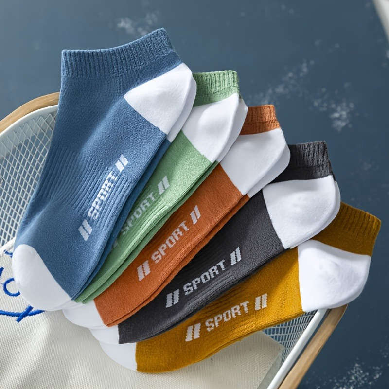 5 Pairs Mixed Color One Size High Elastic Socks