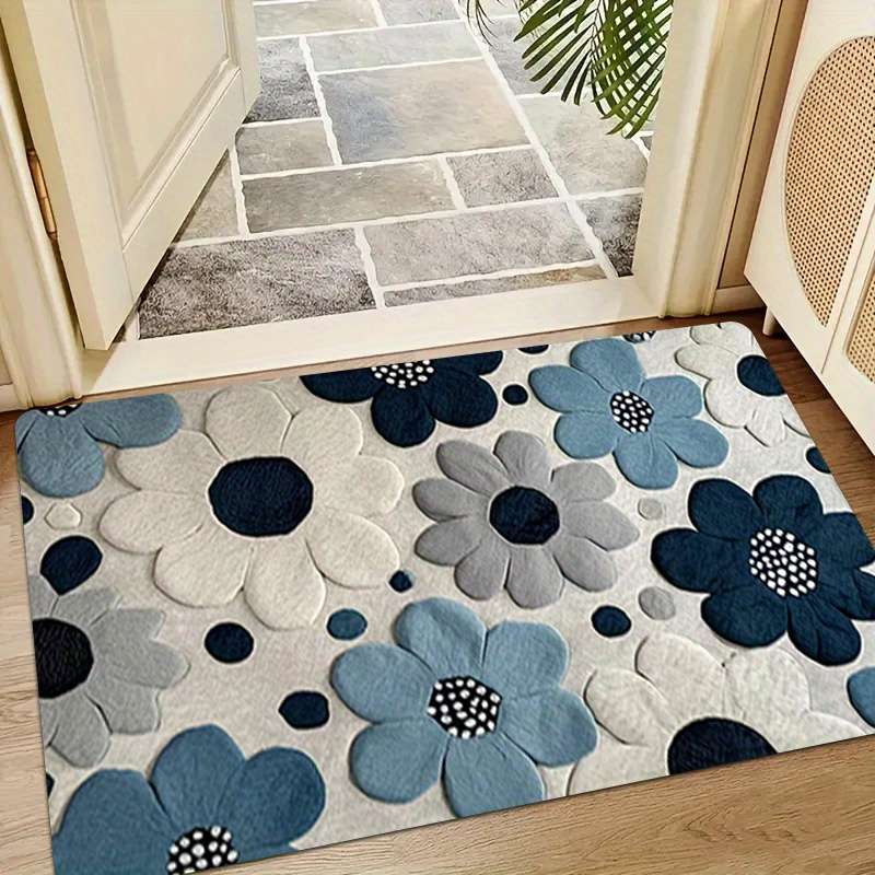 1Pc 5Ox8Ocm Floor Mat