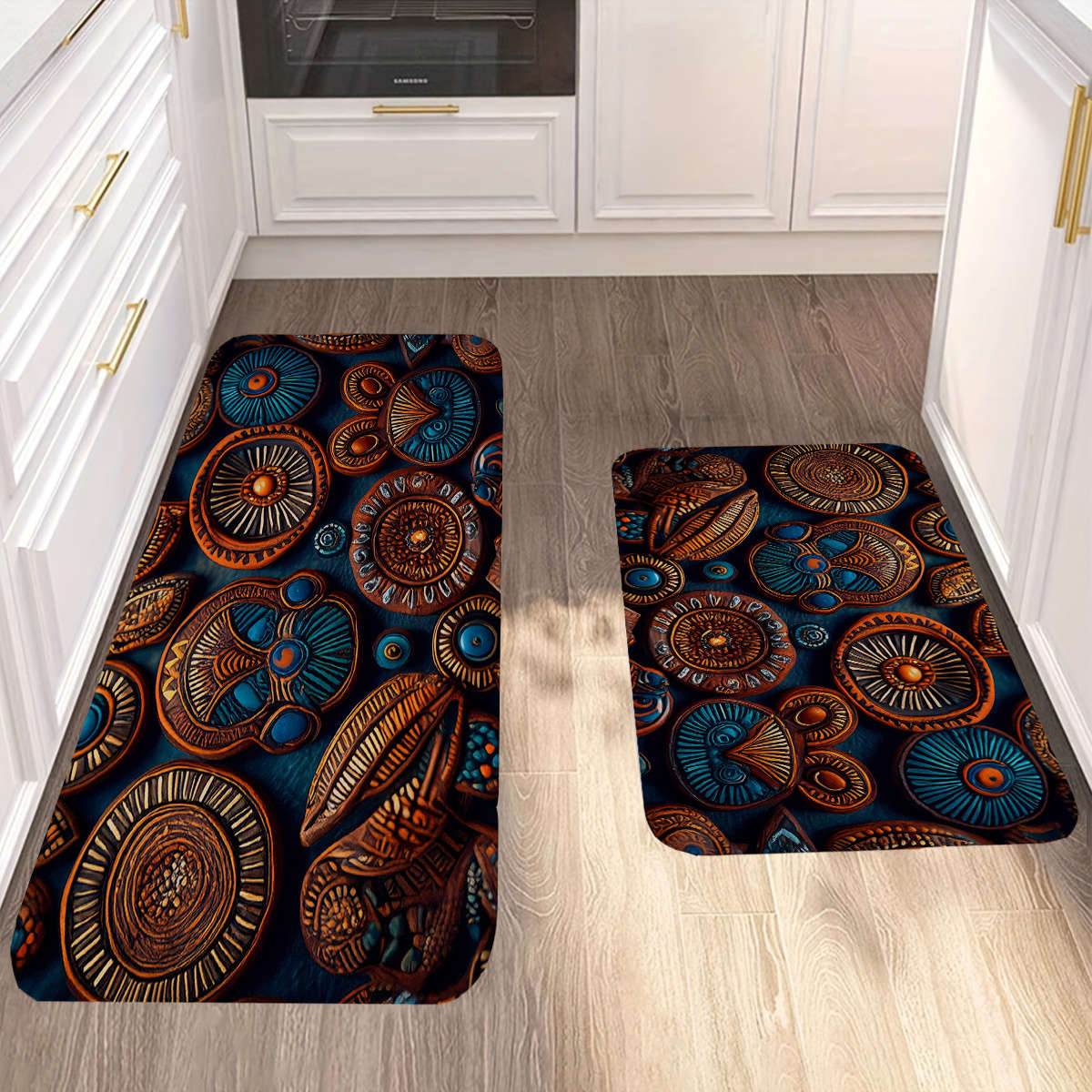 1Pc 50x80cm Floor Mat