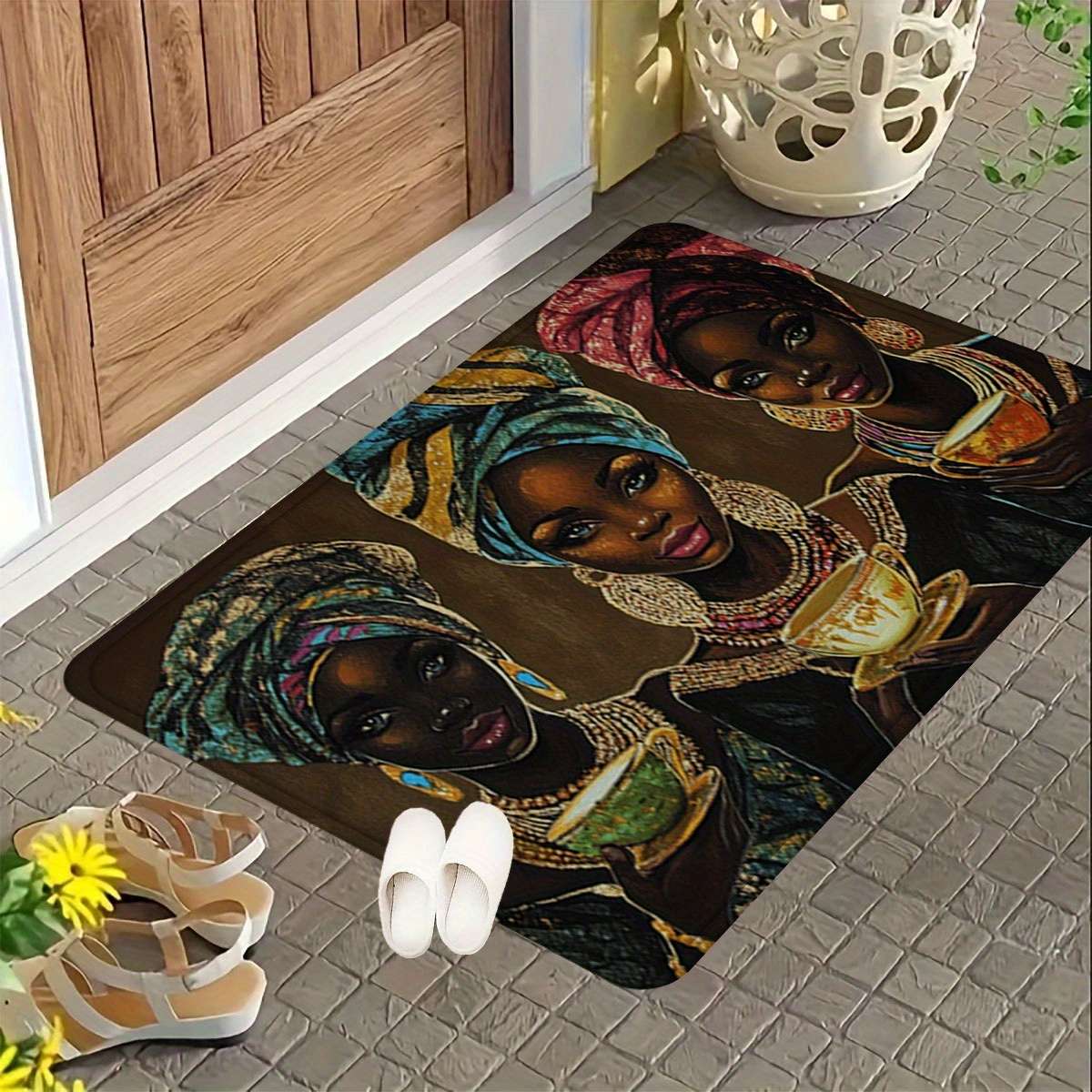 1Pc 40x60cm Floor Mat
