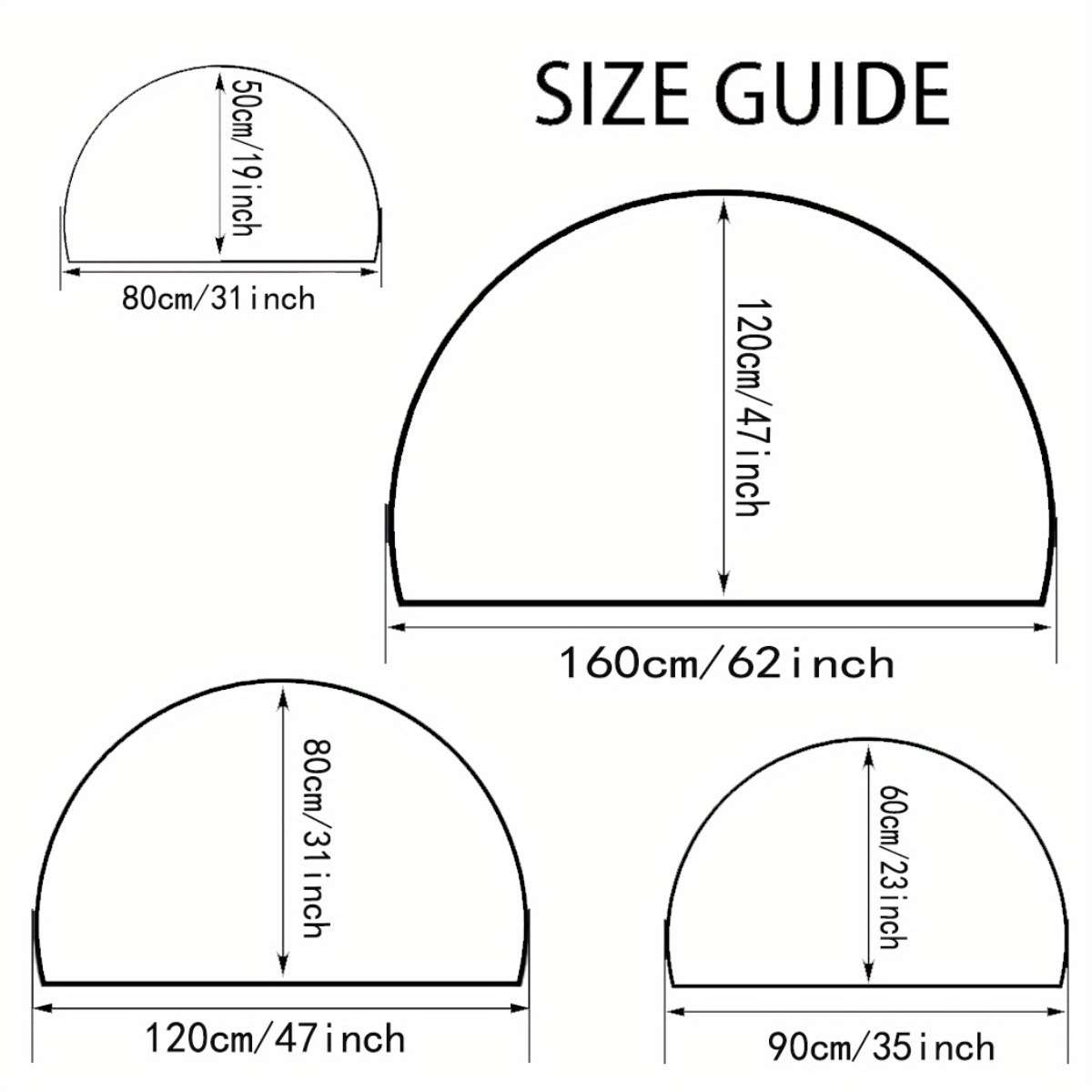 1Pc 50x80cm 19x31inch Floor Mat