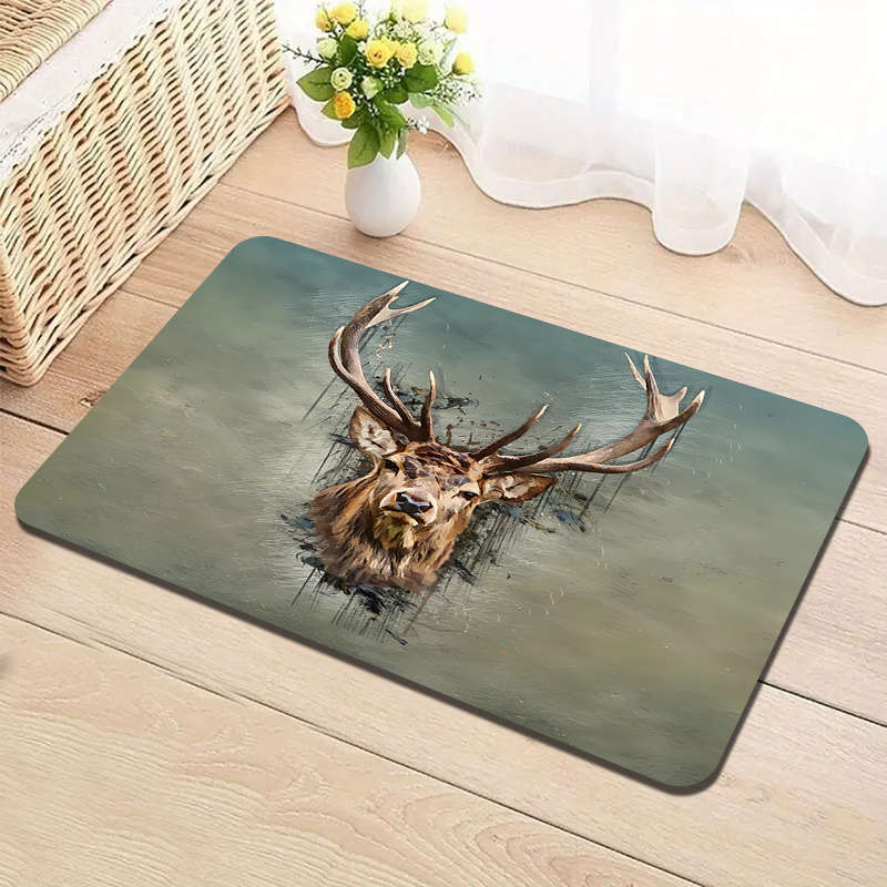 1Pc 50x80cm 19.68x31.49inch Floor Mat