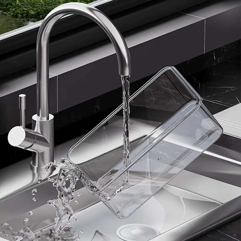 5pcs Kitchen Refrigerator Storage Containers with Lids