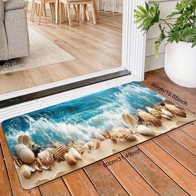 1Pc 20x59inch 50x150cm Floor Mat
