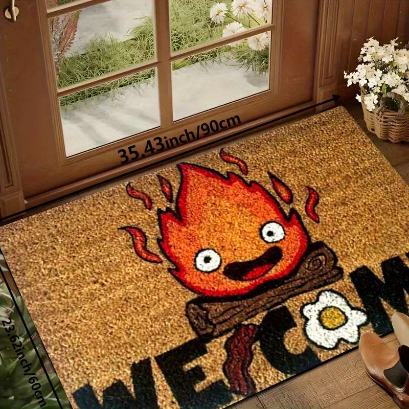 1Pc 60x90cm Floor Mat