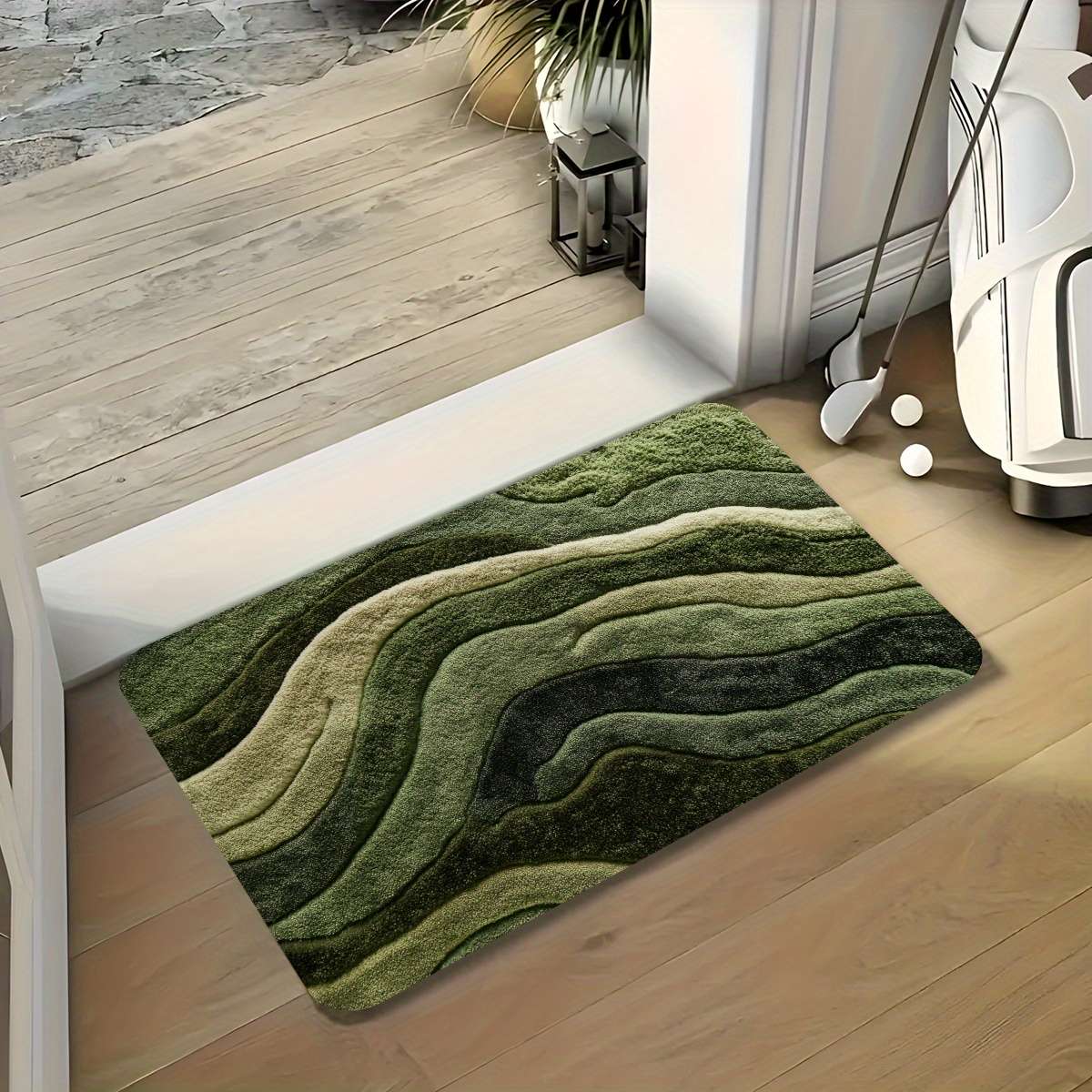 1Pc 100x150cm 39.3x59inch Floor Mat