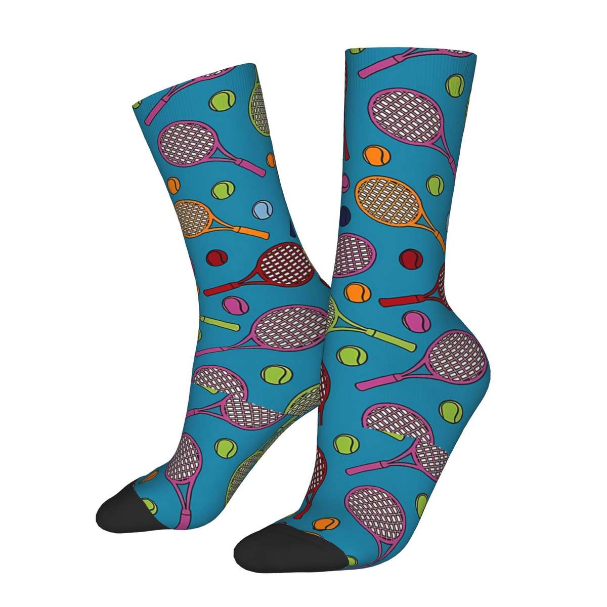 1 Pair Multicolor One Size Socks