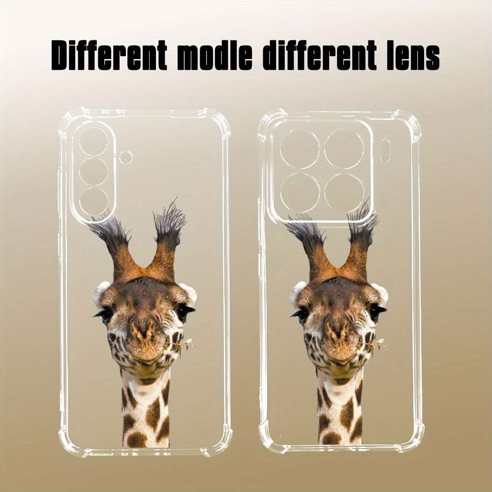 1pc Transparent For Samsung Galaxy S24 Ultra Phone Cases