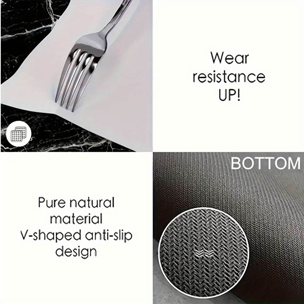 1Pc 60x90cm Floor Mat