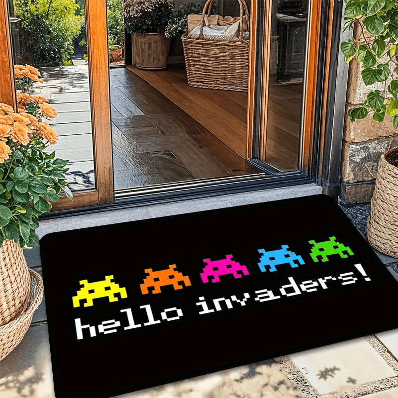 1Pc 15.75x23.62inch 40x60cm Floor Mat