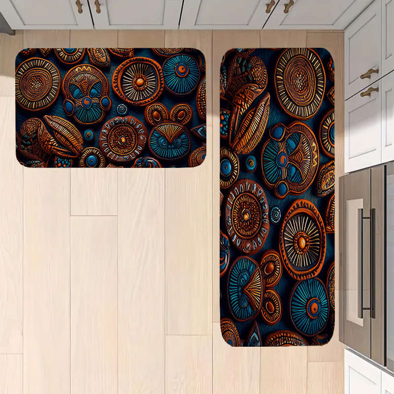 1Pc 50x80cm Floor Mat