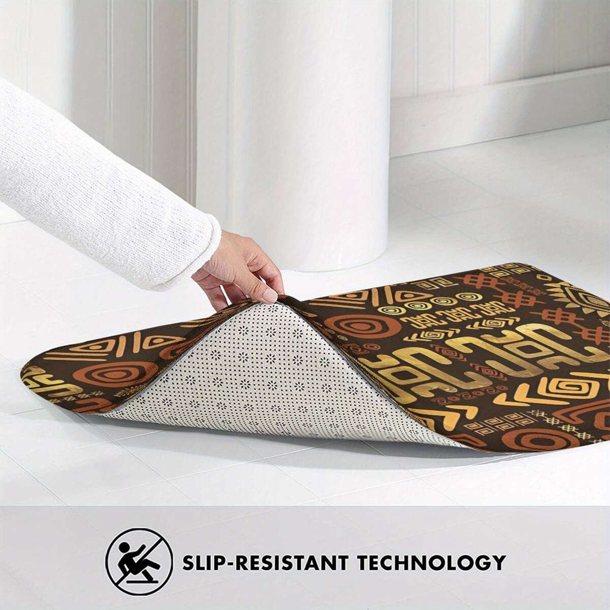 1Pc Art 40x60cm Floor Mat