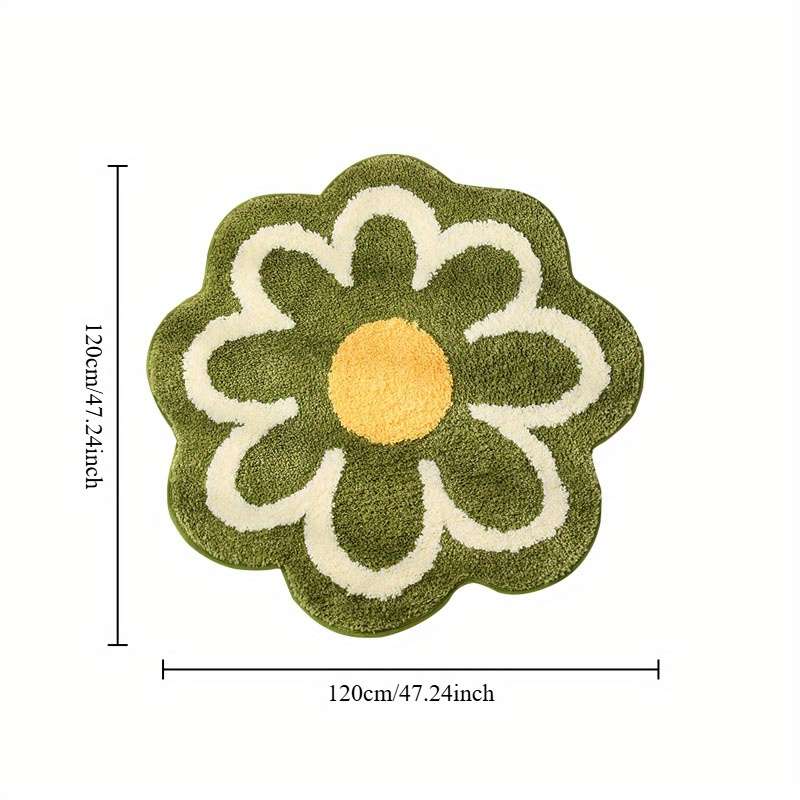 1Pc 60x60cm Floor Mat