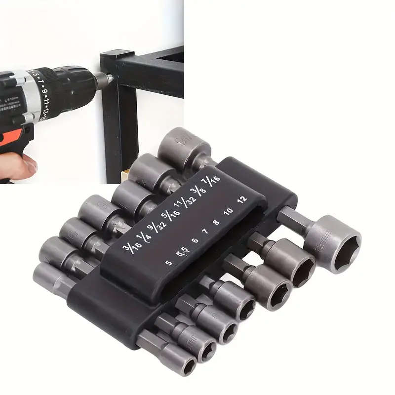 14-Piece Magnetic Socket Set