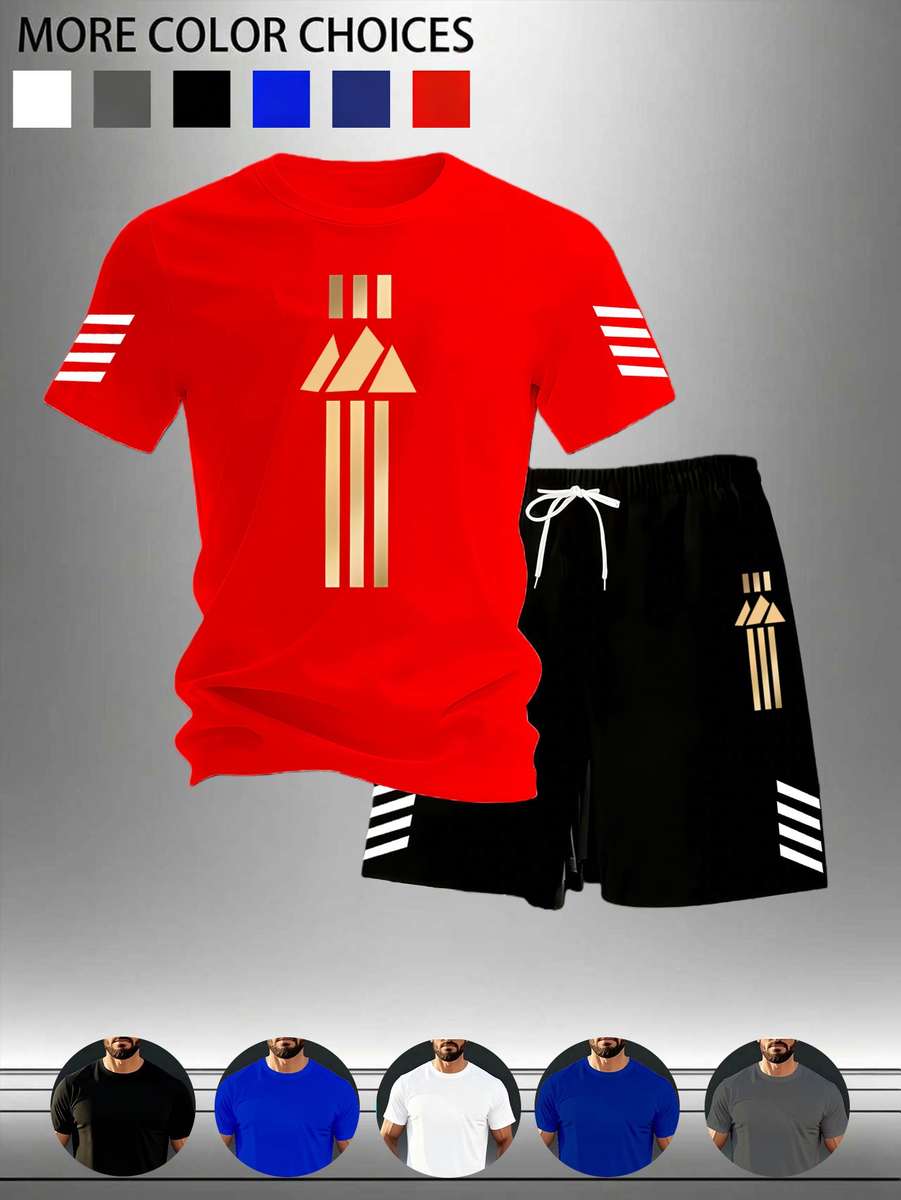 Men S Clothing Color Red 2 Size Xl