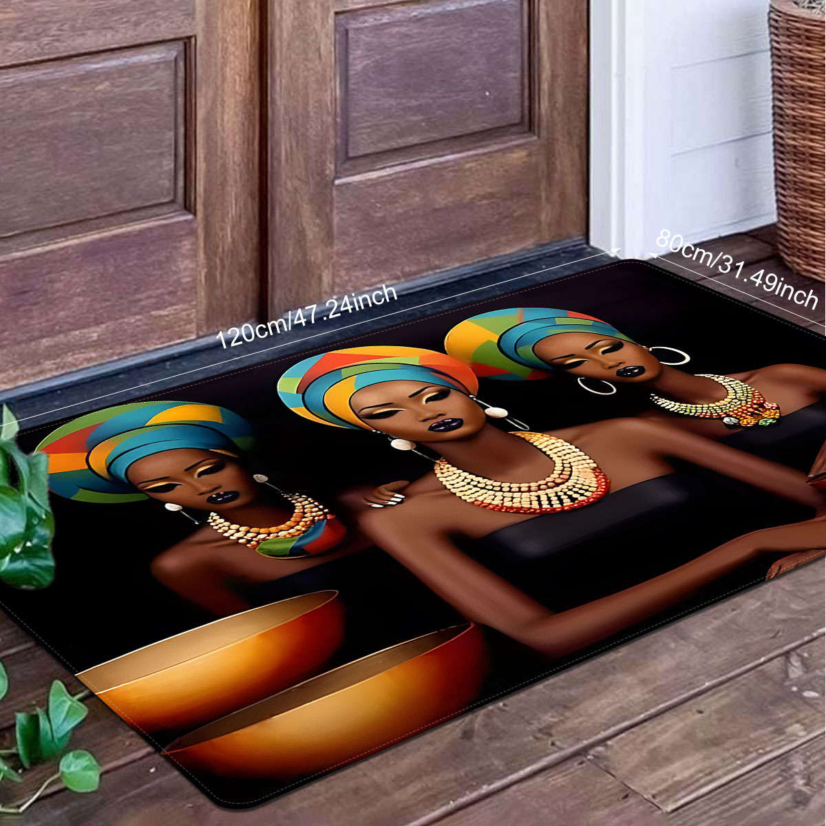 1Pc 24x35.4inch 60x90cm Floor Mat