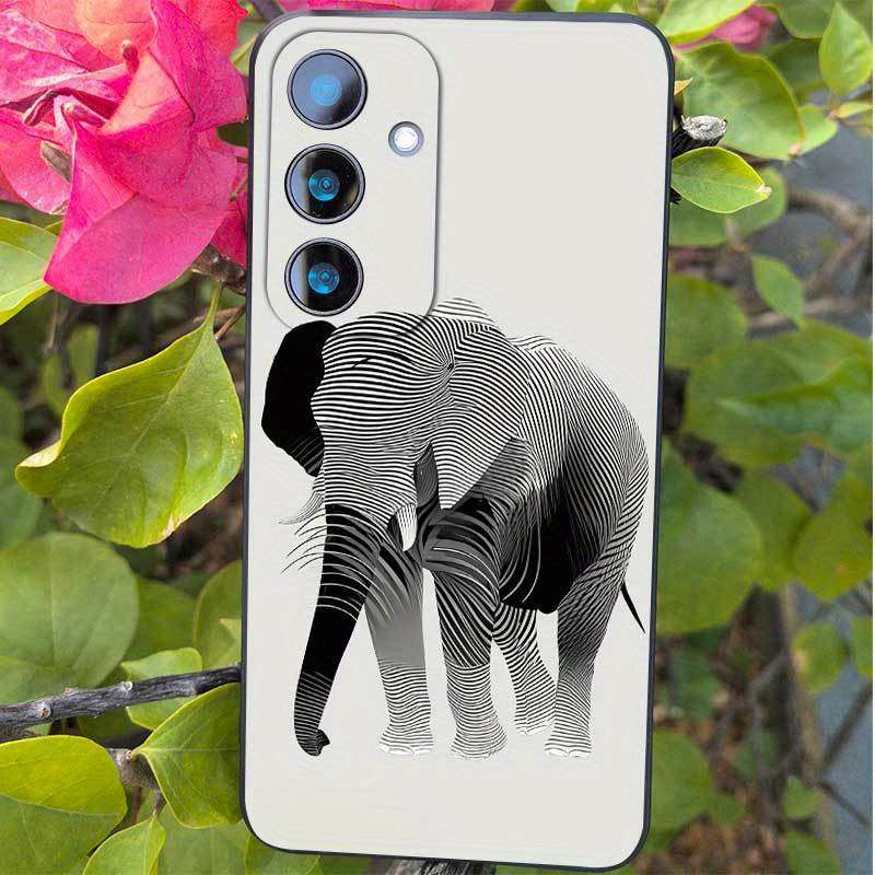 1pc Black For Samsung Galaxy A06 Phone Cases