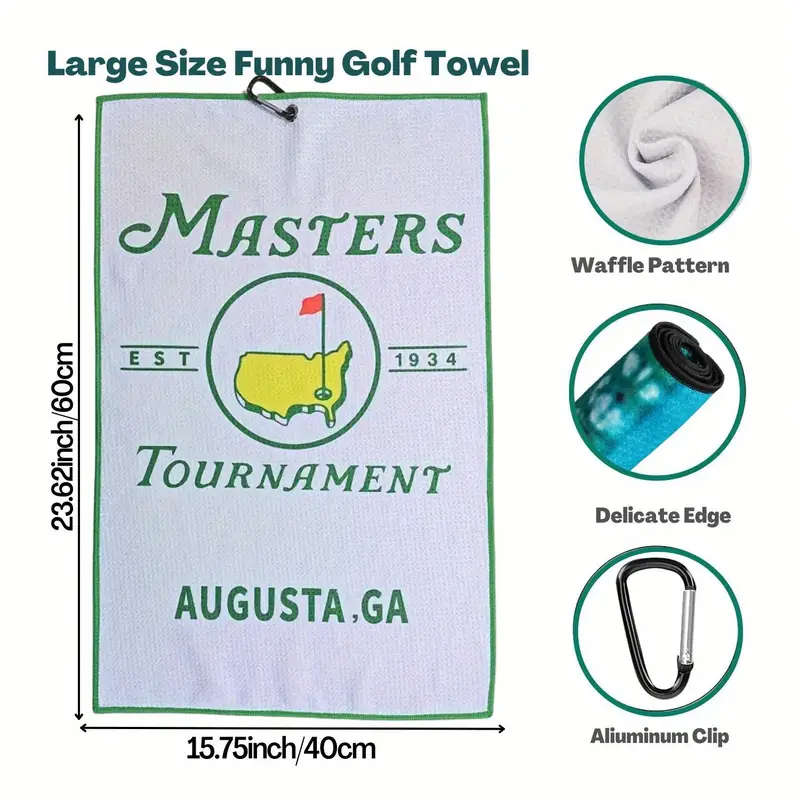 Masters Golf Towel Large