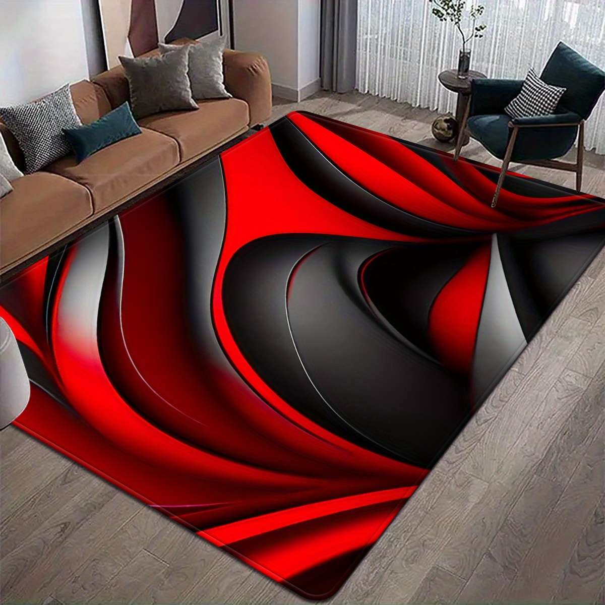 1Pc 80x120cm Floor Mat