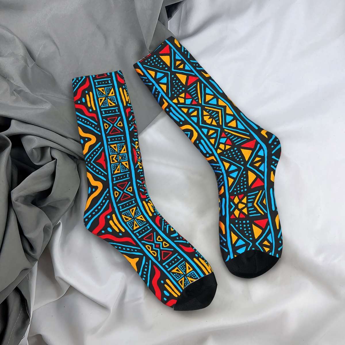 1 Pair Multicolor One Size Socks