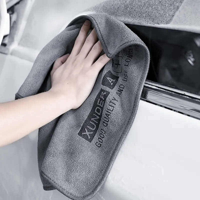 5-Pack Luxury Microfiber Car Wash Towels
