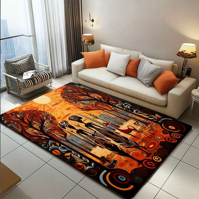 1Pc 23x35inch 60x90cm Floor Mat