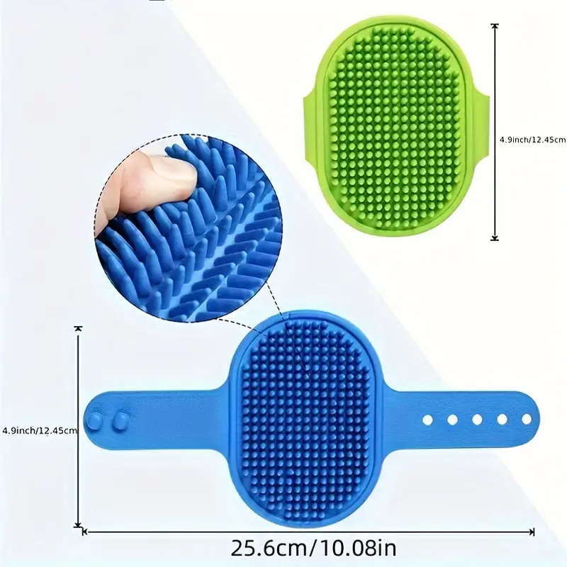 Silicone Pet Bathing Brush