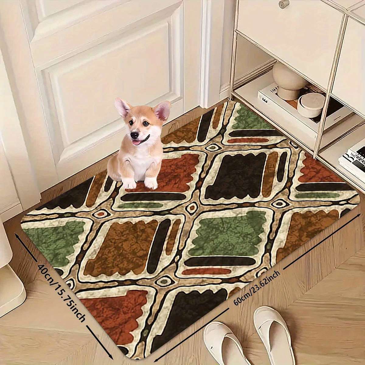 1Pc 40.01x119.99cm 4Ox12Ocm Floor Mat