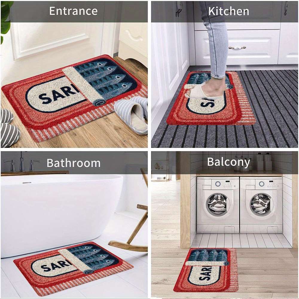 1Pc 19.7x31.5inch 50x80cm Floor Mat