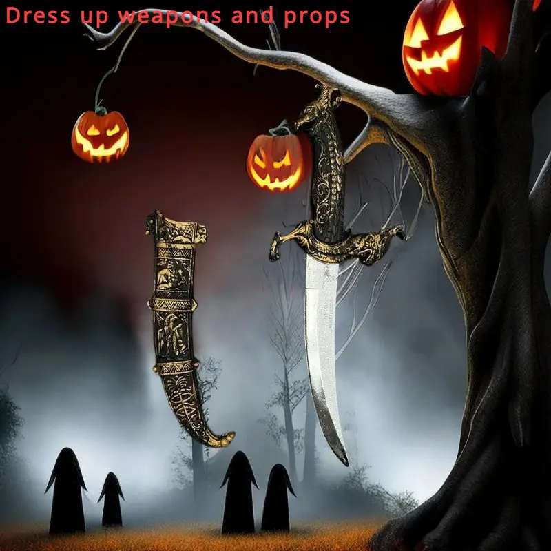 Ornate Pirate Knight Dagger