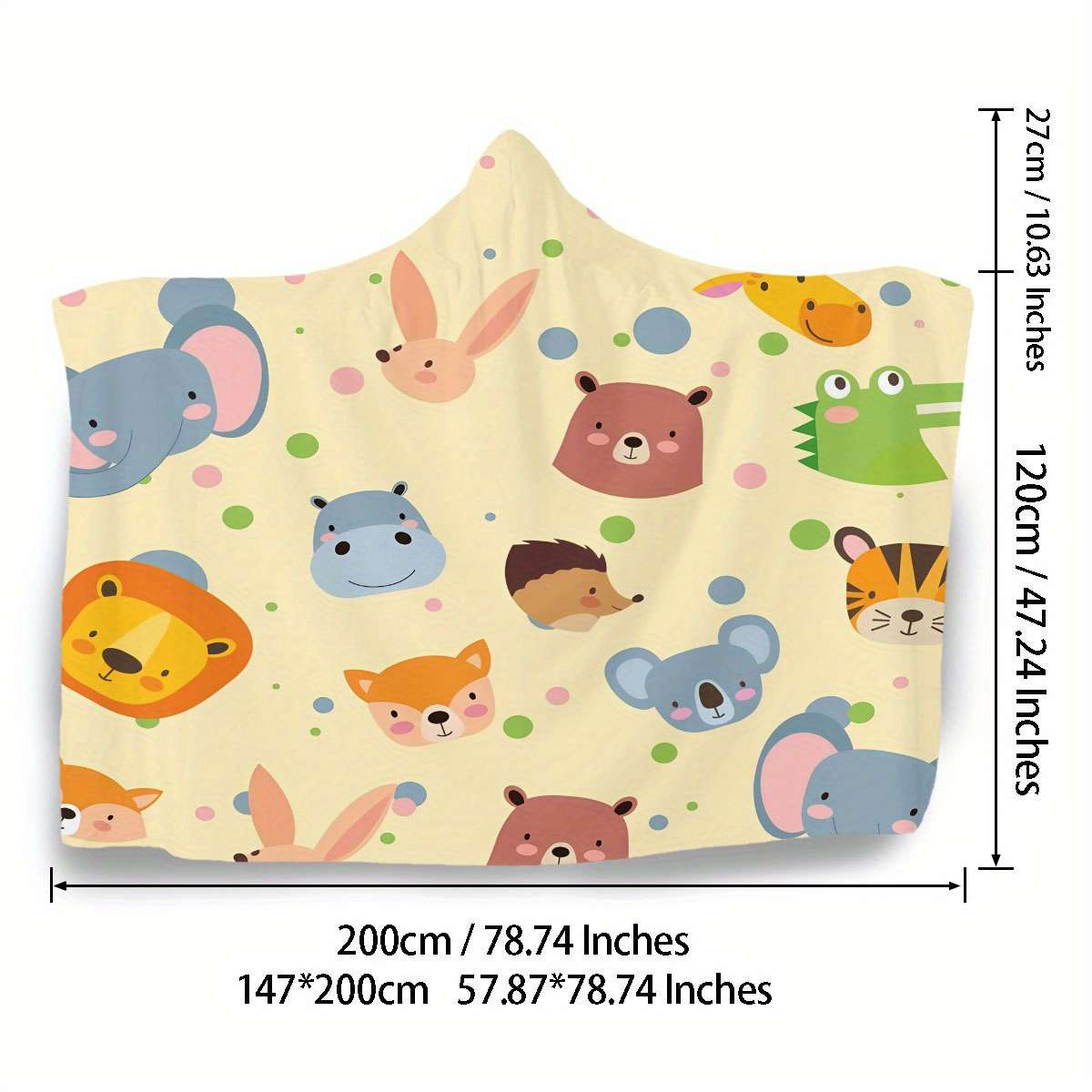1ps Blanket Size 130Cmx150Cm