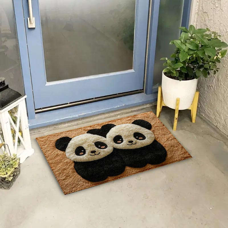 1Pc 60x40cm 23.6x15.7inch Floor Mat