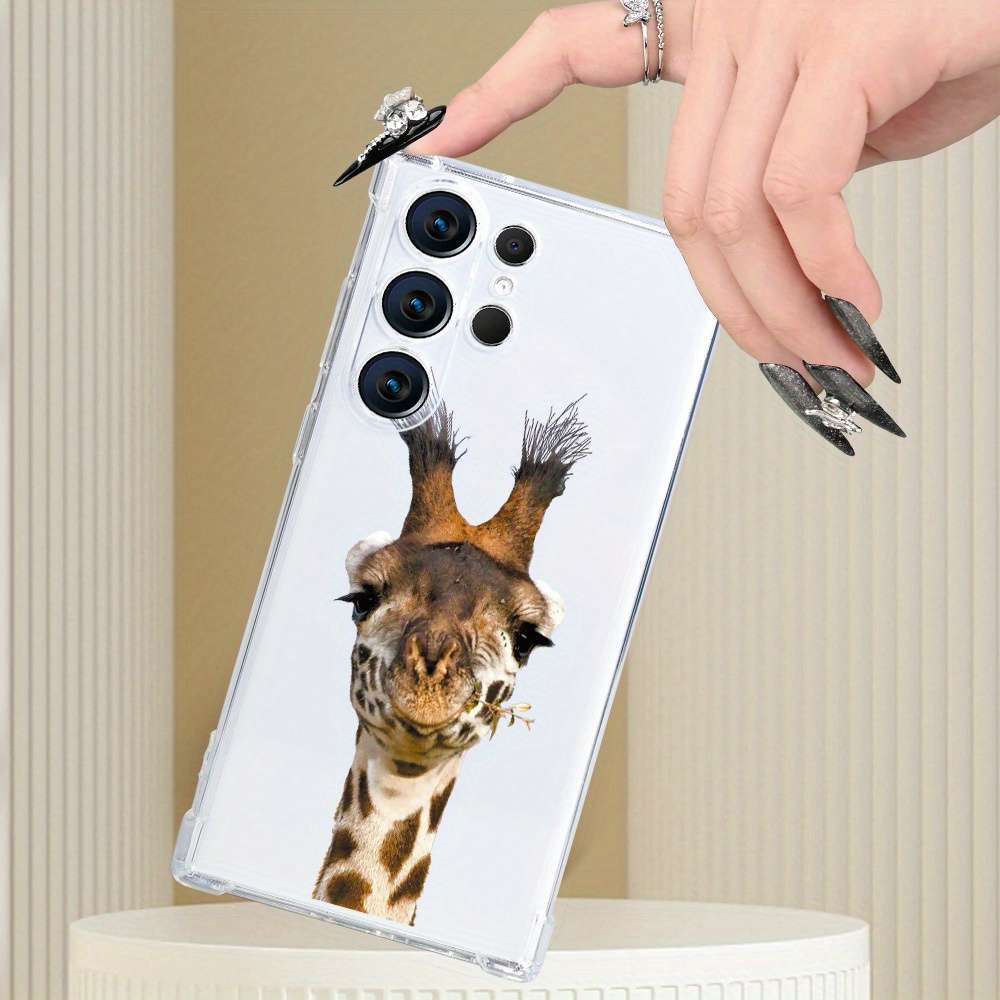 1pc Transparent For Samsung Galaxy S24 Ultra Phone Cases